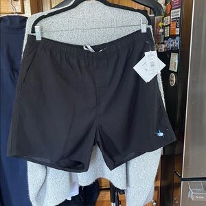 Guy Harvey By AFTCO Men’s Black Sailfish Swim Trunks Size XL